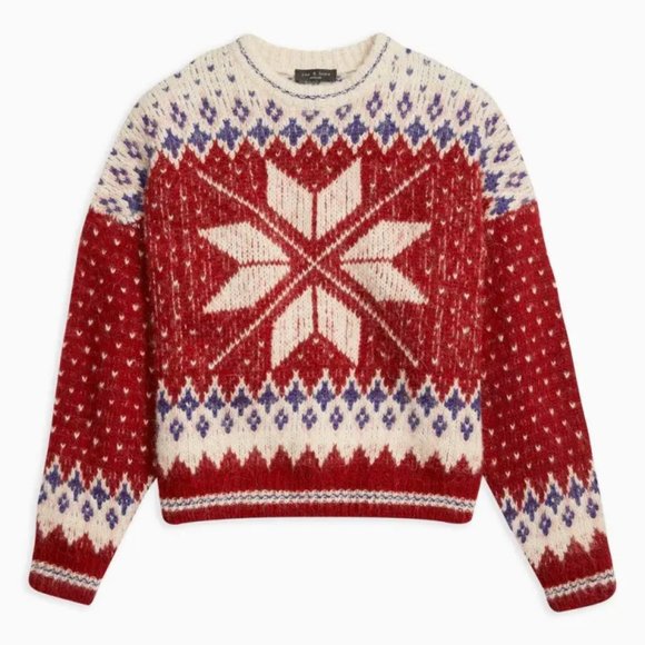 Rag & Bone Fran Sport Crew - Picture 2 of 14